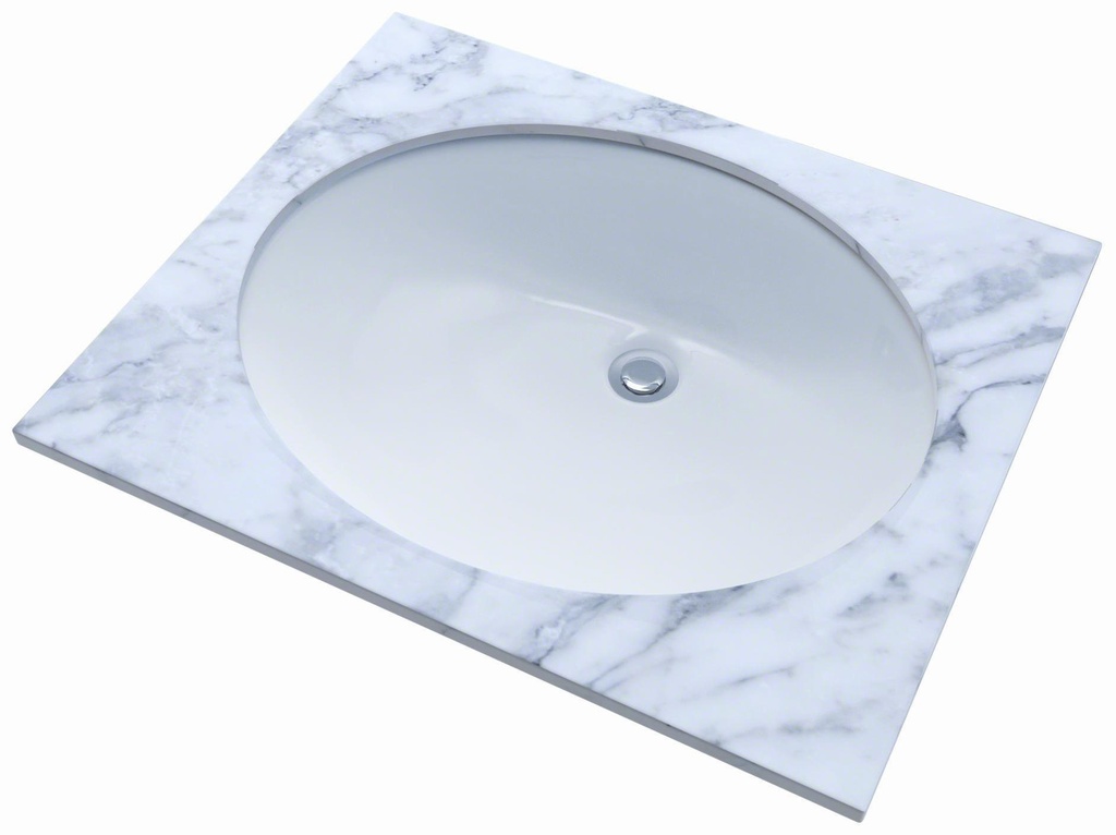 19" x 15" Undermount Bathroom Sink