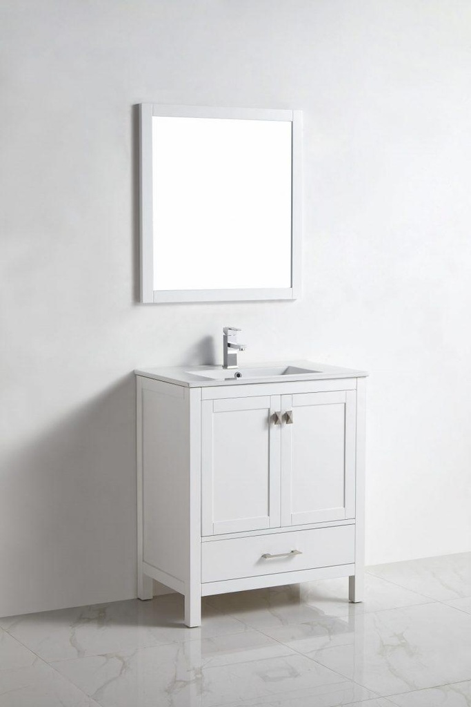 Classic 24" x 18" Vanity (Cabinet Only)
