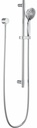 4-Setting Hand Shower with Slide Bar