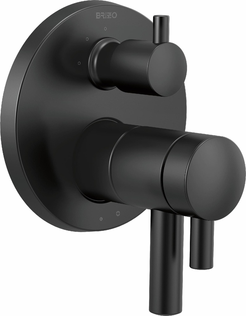 Jason Wu TempAssure Thermostatic Valve Trim with 3-Function Integrated Diverter