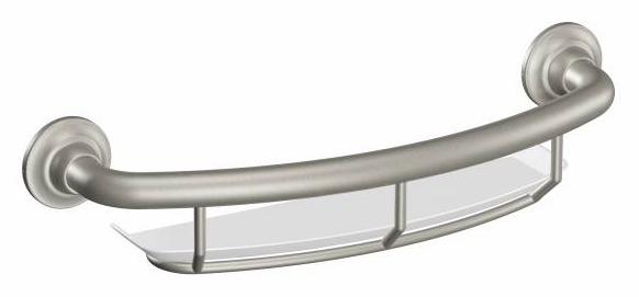 16" Grab Bar with Shelf