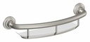 16" Grab Bar with Shelf