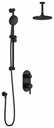 RoundOne TD2 Thermostatic Integrated Diverter Shower System with Vertical Ceiling Arm