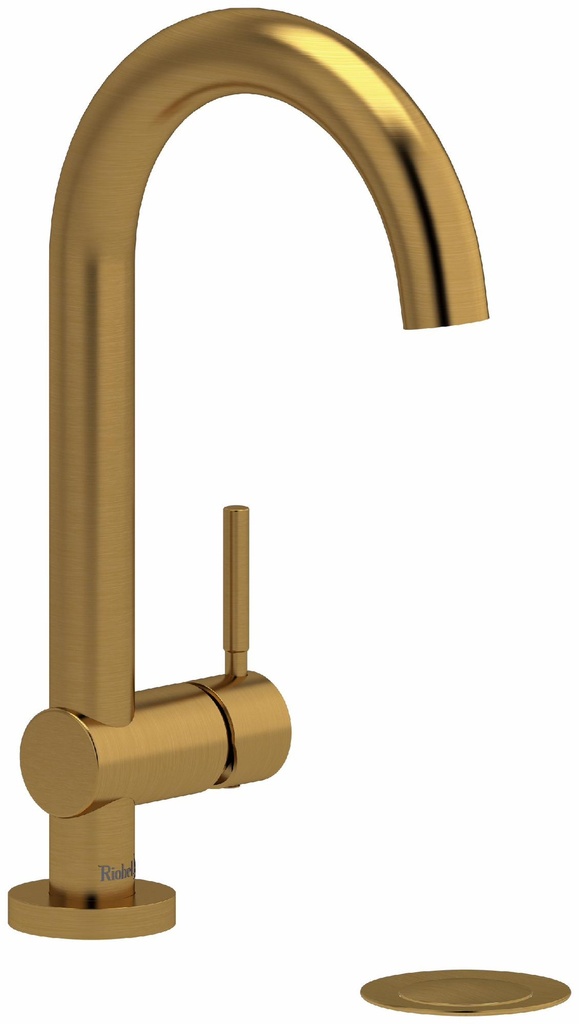 Riu Single Hole Bathroom Faucet with Lever Handle 1.5 GPM