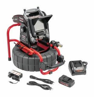 SeeSnake Compact2 System, includes CS6x VERSA Digital Recording Monitor, 18V Battery and Charger