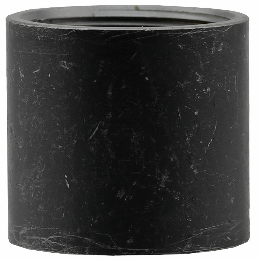 1-1/2 BLK STL CPLG