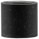 1-1/2 BLK STL CPLG