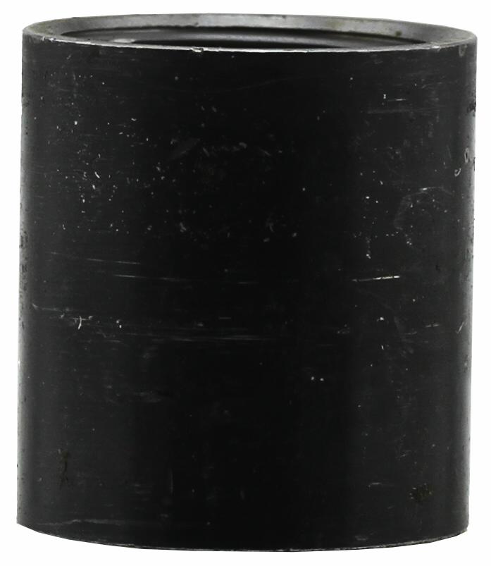 1-1/4 BLK STL CPLG