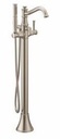 Belfield Floor Mount Tub Filler with Hand Shower