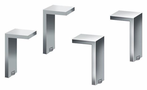 2nd Floor Legs for Vanity (4 pieces)
