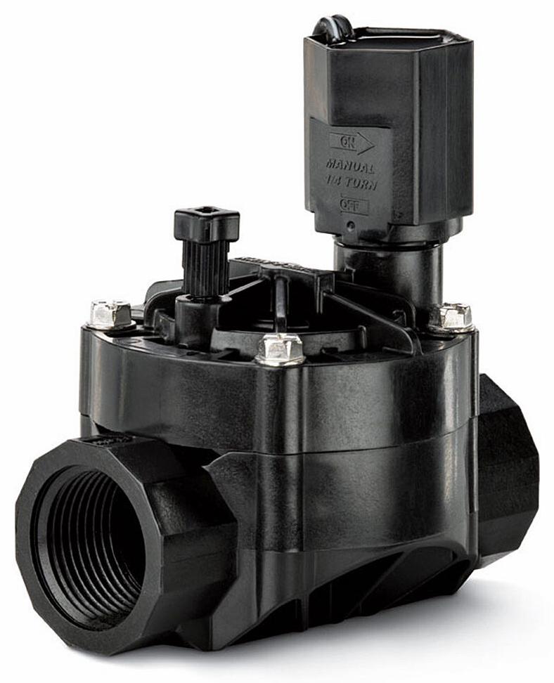 1 HV 9 VOLT  NPT VALVE NON FLOW CONTROL