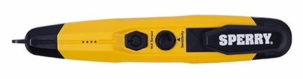 Adjustable Non-Contact Voltage Detector with Flashlight