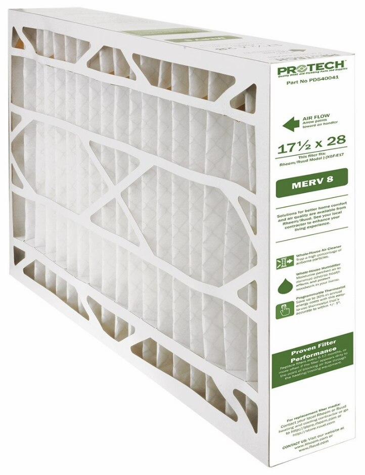 MERV 8 Replacement Filter for [-]XGF-E17