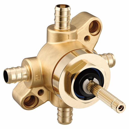 M-Core 3 or 6-Function Transfer Valve - Pex
