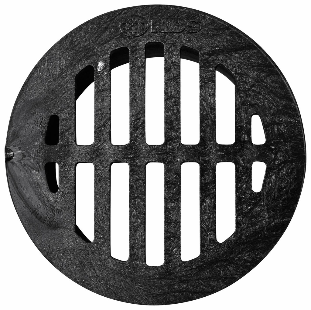 3IN ROUND GRATE