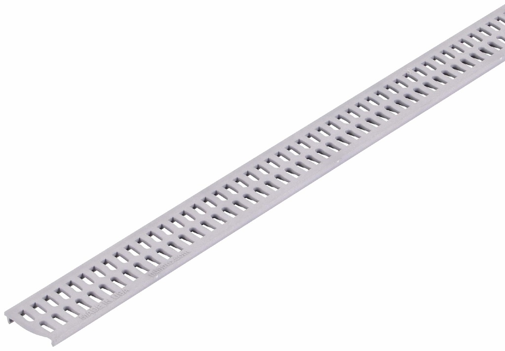 3FT MINI CHANNEL GRATE (GREY)