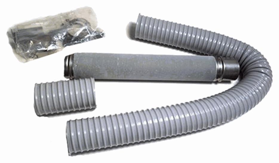Vent Kit Exhaust Pipe 60in - 80in