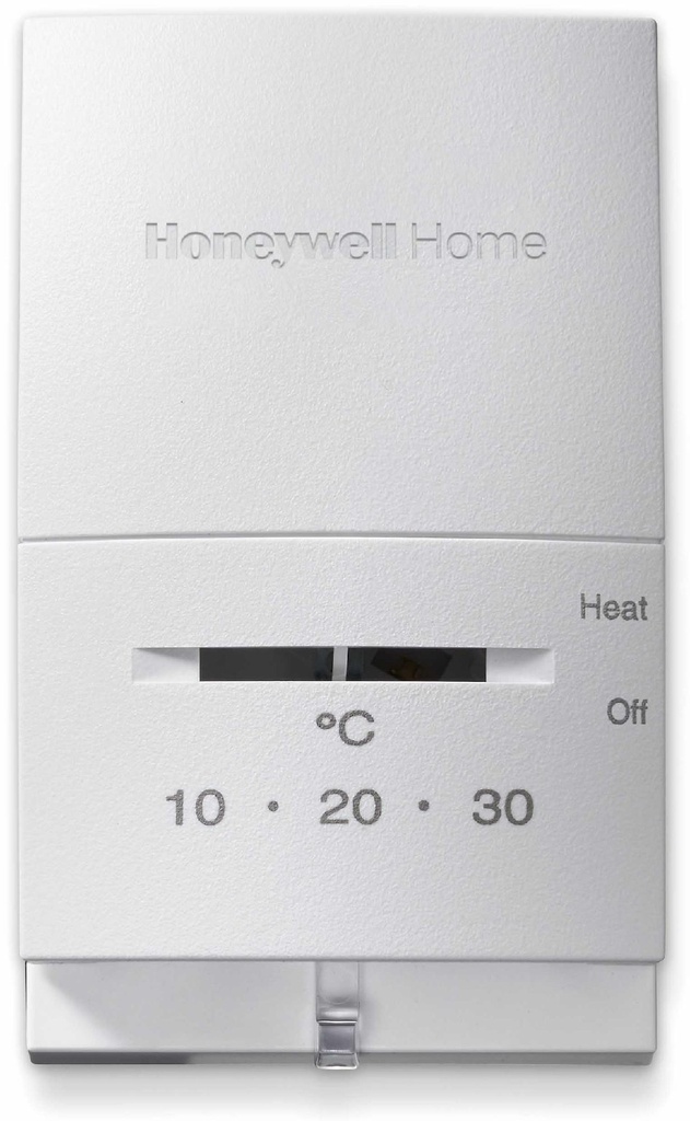 Mercury Free Heat Only Thermostat for Single Stage Low Voltage Systems