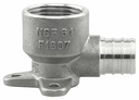 SSPEX-DE07 - '3/4"x3/4" FPT 304SS Crimp PEX Female Drop Ear Elbow - F1807'
