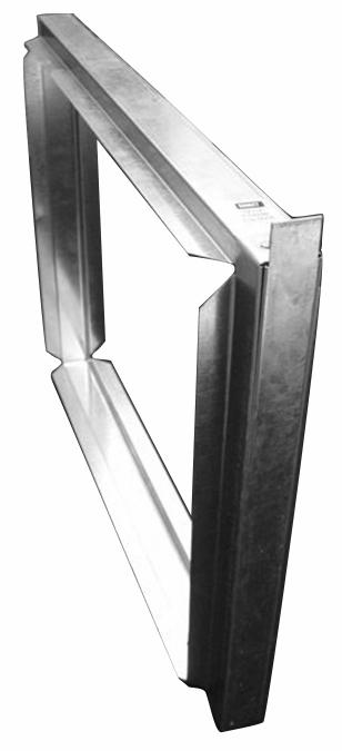20" x 20" x 1" Filter Frame with Door