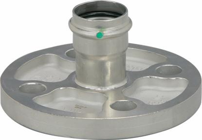 2 P/P STAINLESS STEEL CXFLG ADAPTER