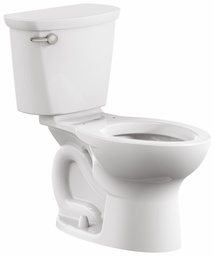 [7003020] Cadet 2-Piece 1.28 GPF Right Height Elongated Toilet (Less Seat)
