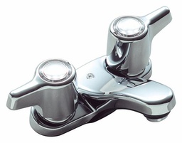 [3068766] Centerset Bathroom Faucet with Lever Handles
