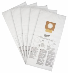[4524875] FLEECE DUST BAGS (5PK) 12 GALLON