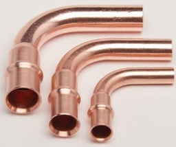 [6591445] 1-1/8" RLS Press 90 Degree Street Elbow