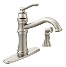 [5921290] Belfield 1-Handle Kitchen Faucet with Separate Spray