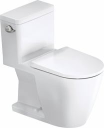 [3401084] D-Neo Elongated 1-Piece Toilet (less Seat)