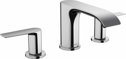 [3071373] Vivenis 90 Widespread Bathroom Faucet With Pop-Up Drain