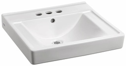 [1353010] Decorum Centerset Wall-Hung Bathroom Sink