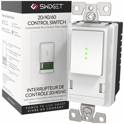 [5040934] 20-40-60 Dry Contact Timer Switch