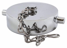 [3809650] 2-1/2 CHROME FBCT CAP/CHAIN