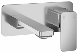 [3742340] Kareo Wall Mount Bathroom Faucet with Push Drain