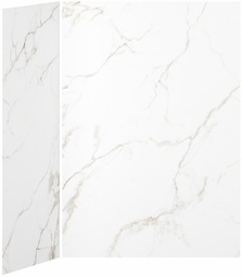 [3747859] 60 x 32 2-Panel Shower Wall Kit for Corner Installation