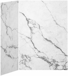 [3752720] 60 x 36 2-Panel Shower Wall Kit for Corner Installation