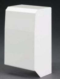 [5738510] REVITAL/LINE 4"RH END CAP WHITE