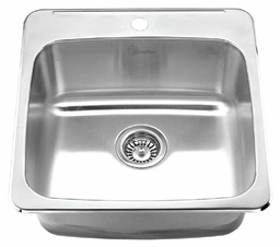 [4421110] 1-Hole 1 Bowl Drop-In Sink