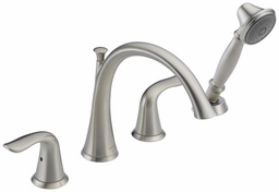 [3061478] Lahara Roman Tub Faucet Trim with Hand Shower