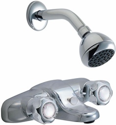[3069220] 2-Handle Facemount Tub & Shower Faucet Trim