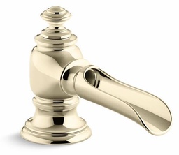 [2932155] Artifacts Widespread Bathroom Faucet Spout Flume Design 1.2 GPM (Less Handles)