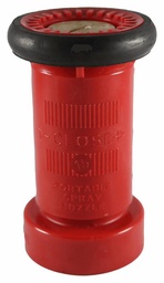 [3809840] 1.5 RED PLASTIC FOG NOZZLE