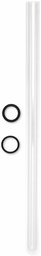 [6688564] Quartz Sleeve, AQUV12,C/W O-Rings