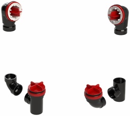 [7546550] Total 1 Waste & Overflow Rough-In Kit