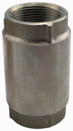 [1531796] 17CVSS-075 - '3/4" #304 S.S. Check Valve'