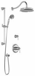 [3742520] Rustik TD2  Thermostatic Shower System with Wall Arm