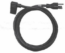 [6626745] REPLACEMENT POWER CORD, RIGHT-ANGLED PLUG, 100-130V N. AMERICAN PLUG