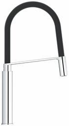 [3090042] Concetto Professional Kitchen Faucet with Flexible Hose Pulldown Spray